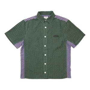 Hoddle Tour Shirt - Green/Blue