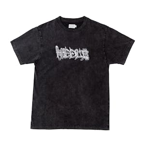 Hoddle Vision Logo T-Shirt - Black Wash