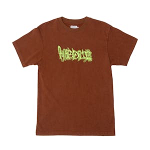Hoddle Vision Logo T-Shirt - Brown