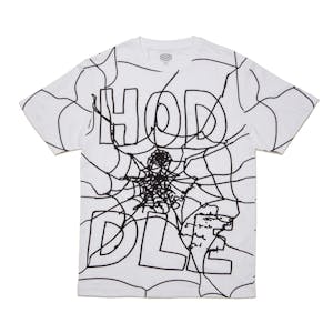 Hoddle Allover Web T-Shirt - White