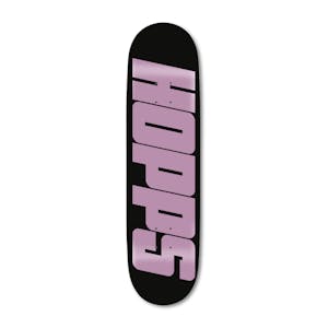Hopps Big Knockout 8.5” Skateboard Deck - Black