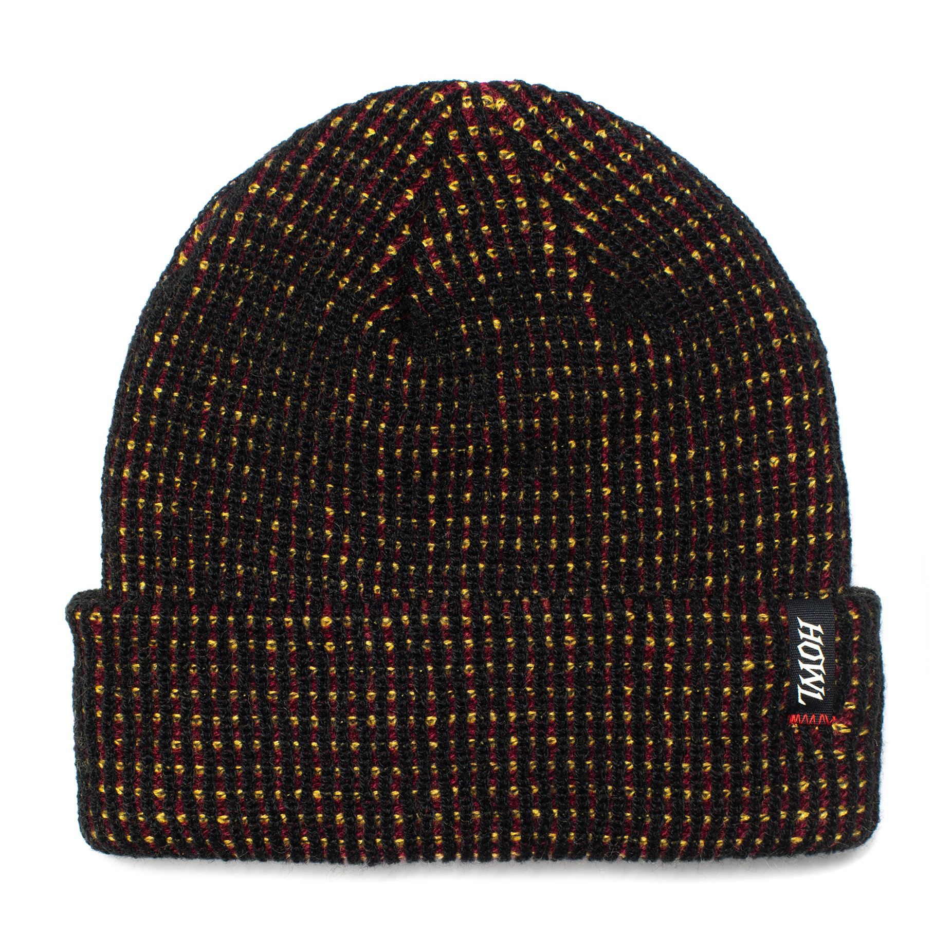 HOWL Slash Beanie - Orange | BOARDWORLD Store