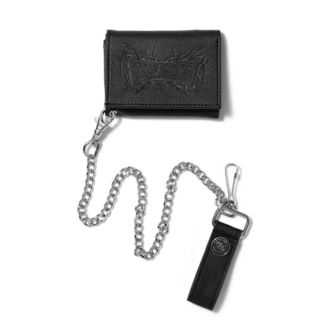 HUF 2002 Chain Wallet - Black