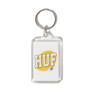 HUF ‘97 Keychain - Silver