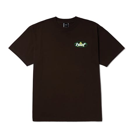 HUF Andromeda T-Shirt - Espresso