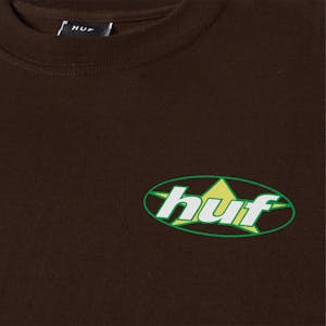 HUF Andromeda T-Shirt - Espresso