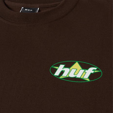 HUF Andromeda T-Shirt - Espresso