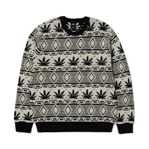 HUF Apres Crewneck Sweater - Natural