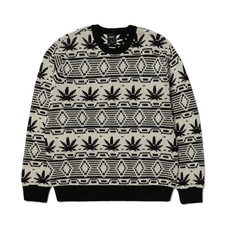 HUF Apres Crewneck Sweater - Natural