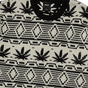 HUF Apres Crewneck Sweater - Natural