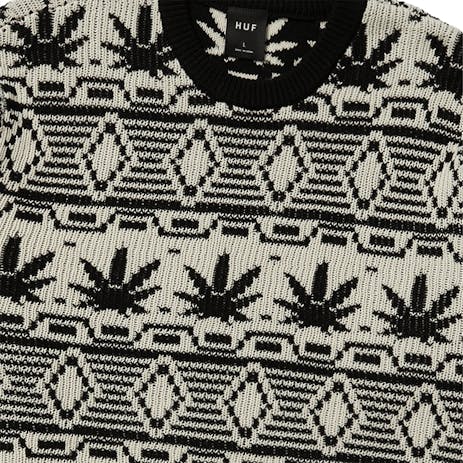 HUF Apres Crewneck Sweater - Natural