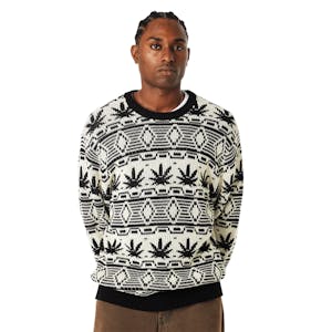 HUF Apres Crewneck Sweater - Natural