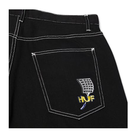 HUF Bayview Shorts - Black