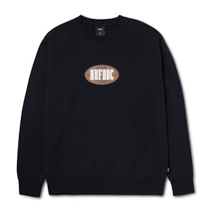 HUF Beat Creator Crewneck Sweater - Black