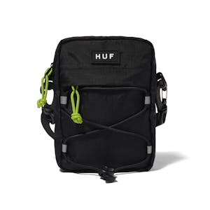 HUF Bowery Side Bag - Black