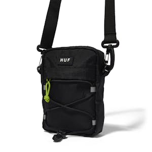 HUF Bowery Side Bag - Black