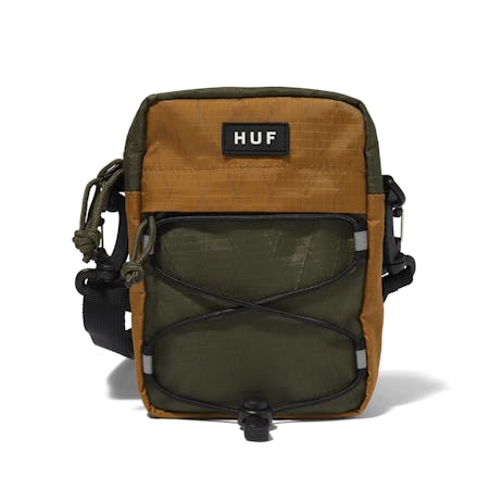 HUF Bowery Side Bag - Olive