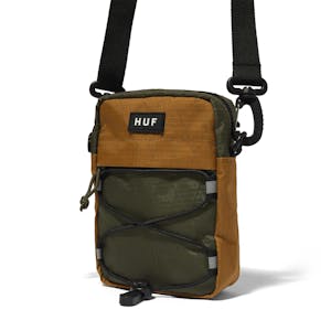 HUF Bowery Side Bag - Olive