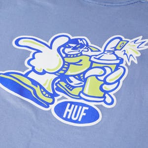HUF Burner T-Shirt - Vintage Violet