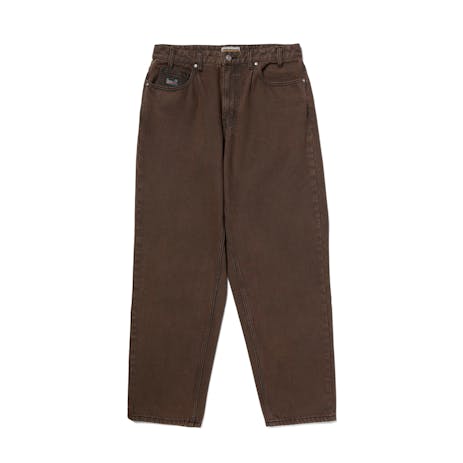 HUF Cromer Washed Denim Pant - Coffee