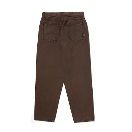 HUF Cromer Washed Denim Pant - Coffee