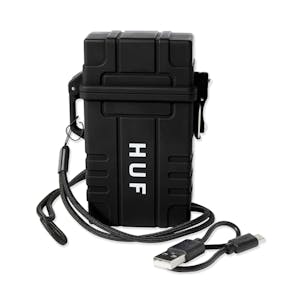 HUF Expedition Waterproof Lighter Case - Black