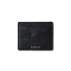 HUF Fuck It Cardholder - Black