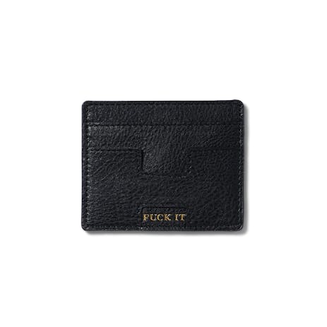 HUF Fuck It Cardholder - Black