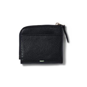 HUF Fuck It Zip Wallet - Black