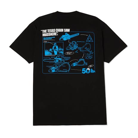 HUF Fear T-Shirt - Black