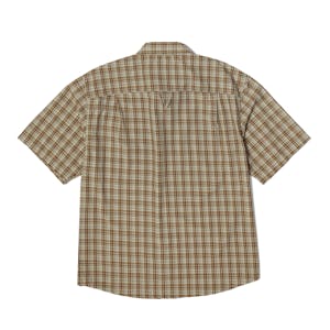 HUF H Star Plaid Shirt - Putty