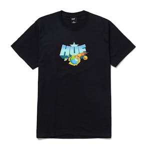 HUF Hufadelic T-Shirt - Black