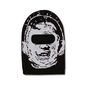 HUF Leatherface Balaclava - Black