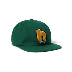 HUF Moab 6-Panel Hat - Forest Green
