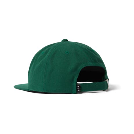 HUF Moab 6-Panel Hat - Forest Green