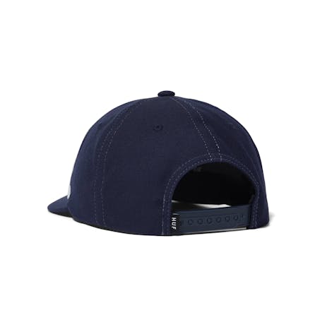 HUF Outlines 6-Panel Snapback Hat - Navy