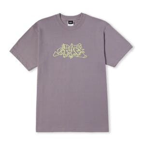 HUF Outlines T-Shirt - Light Plum