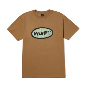 HUF Pencilled T-Shirt - Camel