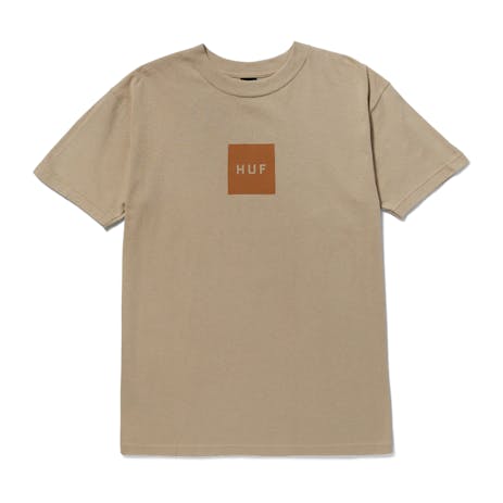 HUF Set Box T-Shirt - Clay