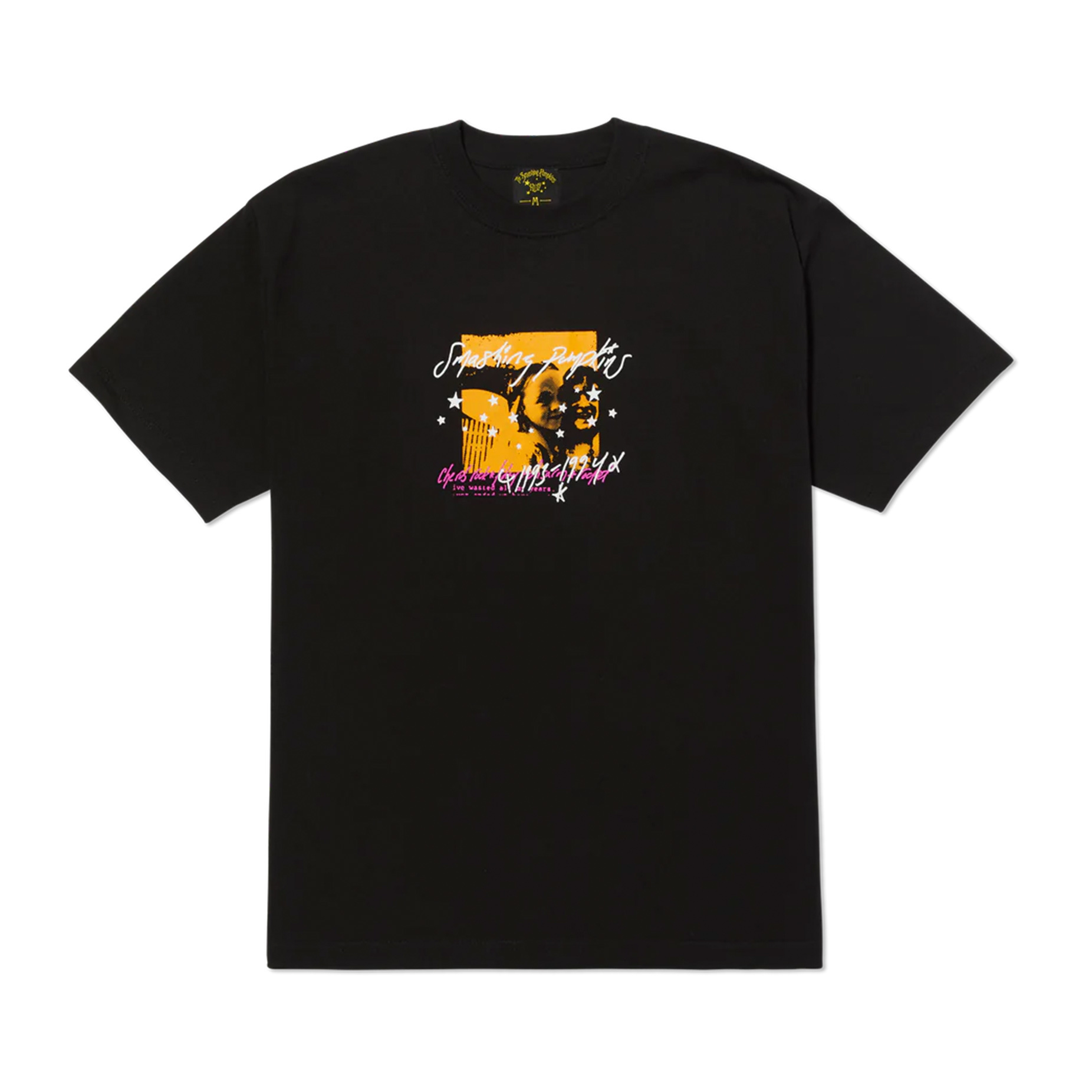 HUF x Smashing Pumpkins Pastichio Medley T-Shirt - Black 