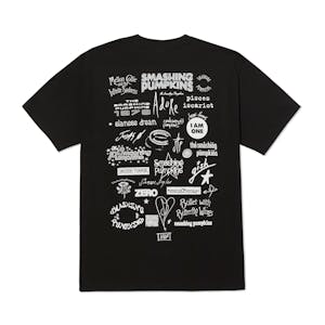 HUF x Smashing Pumpkins Pastichio Medley T-Shirt - Black