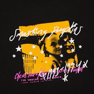 HUF x Smashing Pumpkins Pastichio Medley T-Shirt - Black