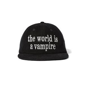 HUF x Smashing Pumpkins Vampire Hat - Black