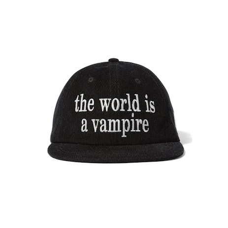 HUF x Smashing Pumpkins Vampire Hat - Black