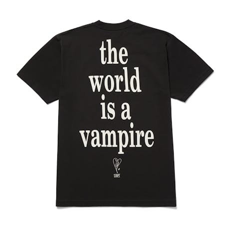 HUF x Smashing Pumpkins Vampire T-Shirt - Black