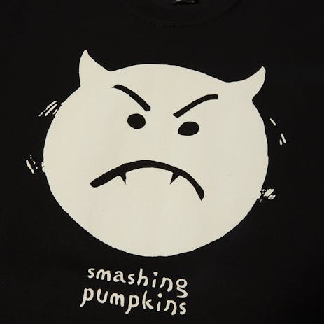 HUF x Smashing Pumpkins Vampire T-Shirt - Black