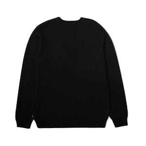 HUF Song Intarsia Crewneck Sweater - Black