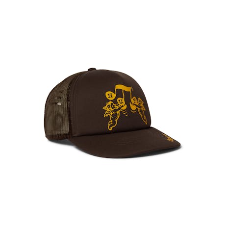 HUF Song Trucker Hat - Brown