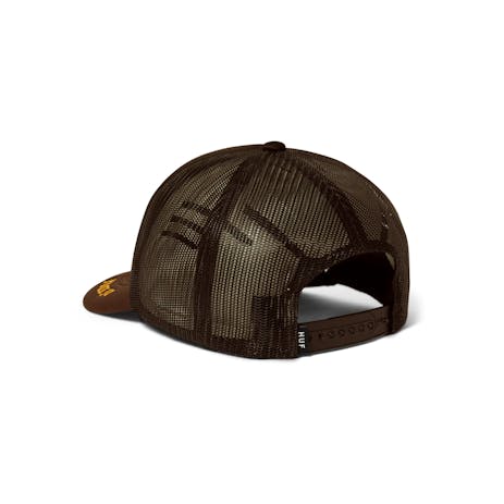 HUF Song Trucker Hat - Brown