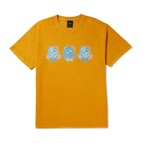 HUF Sun God Washed T-Shirt - Burnt Orange